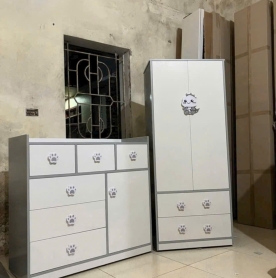 Tủ trẻ em họa tiết hoạt hình