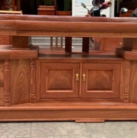 KỆ TIVI GỖ TỰ NHIÊN VÂN GỖ ĐẸP