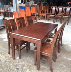 Bộ Bàn Ăn 6 Ghế 