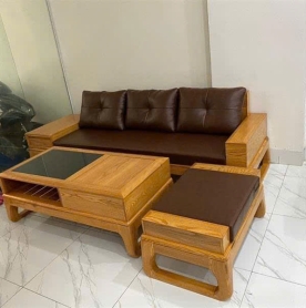 BỘ SOFA GỖ
